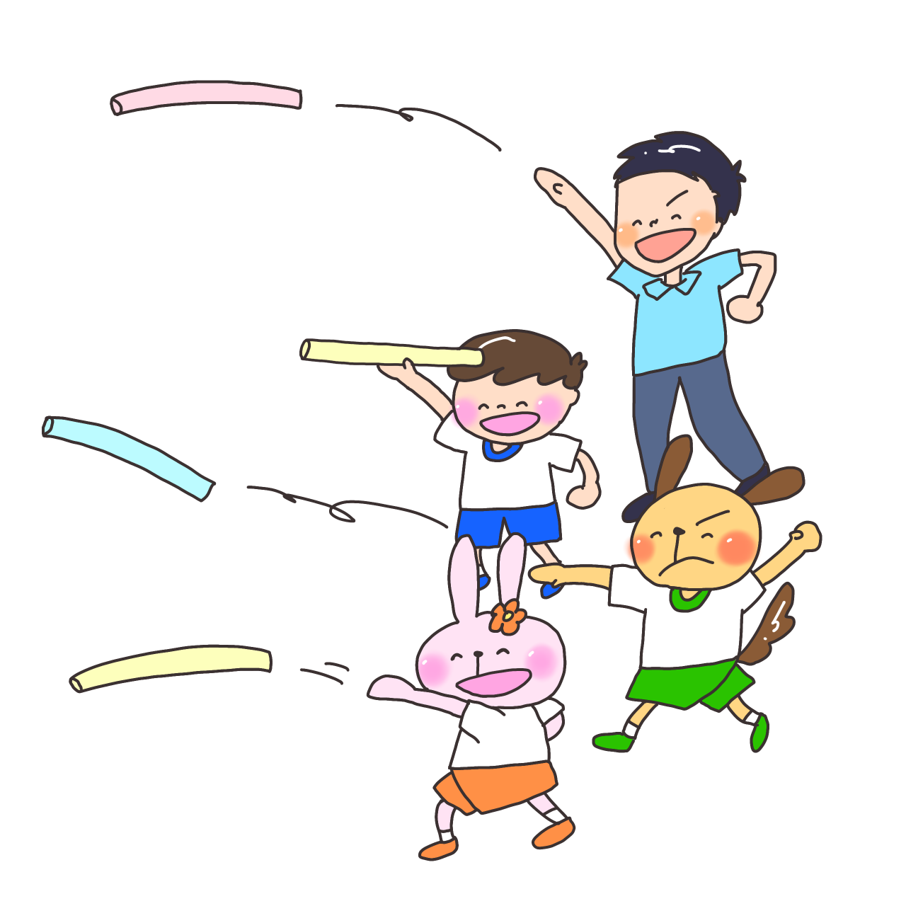 どんどん投げよう